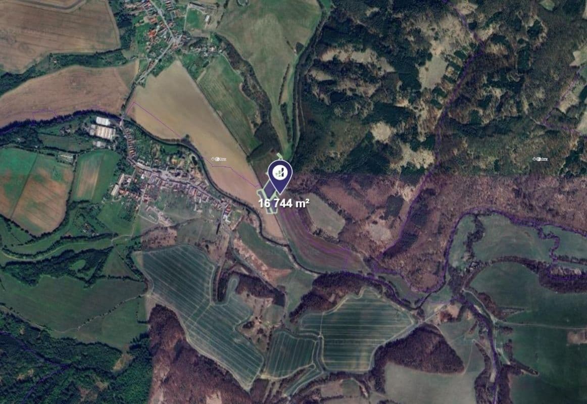plot for sale, 16,744 m², Vranová Lhota, Pardubický Region plot for sale, 16,744 m², Vranová Lhota, Pardubický Region