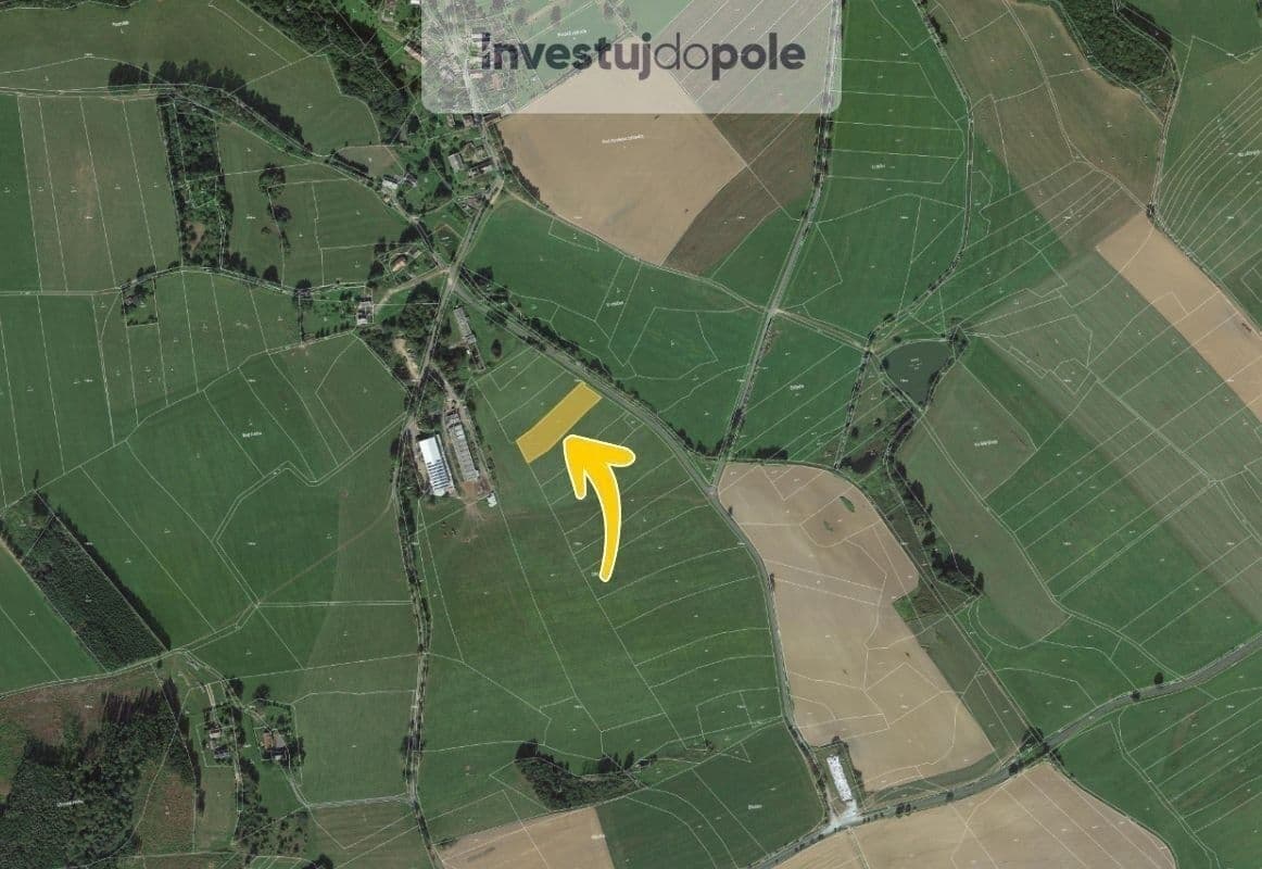 plot for sale, 3,429 m², Běhařov, Plzeňský Region plot for sale, 3,429 m², Běhařov, Plzeňský Region