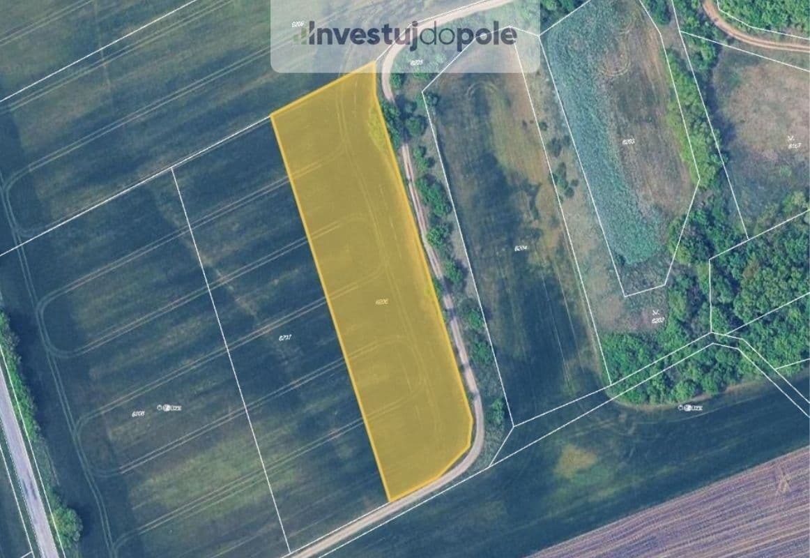 plot for sale, 6,139 m², Medlov, Jihomoravský Region plot for sale, 6,139 m², Medlov, Jihomoravský Region