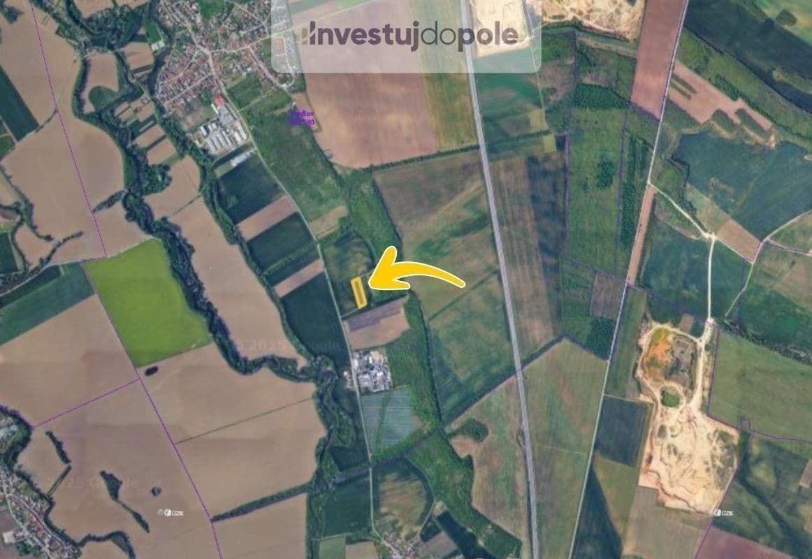 plot for sale, 6,139 m², Medlov, Jihomoravský Region plot for sale, 6,139 m², Medlov, Jihomoravský Region