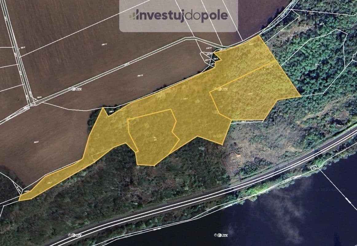 plot for sale, 23,231 m², Libčice nad Vltavou, Středočeský Region plot for sale, 23,231 m², Libčice nad Vltavou, Středočeský Region