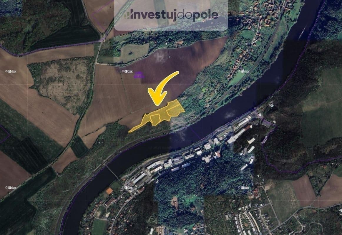 plot for sale, 23,231 m², Libčice nad Vltavou, Středočeský Region plot for sale, 23,231 m², Libčice nad Vltavou, Středočeský Region