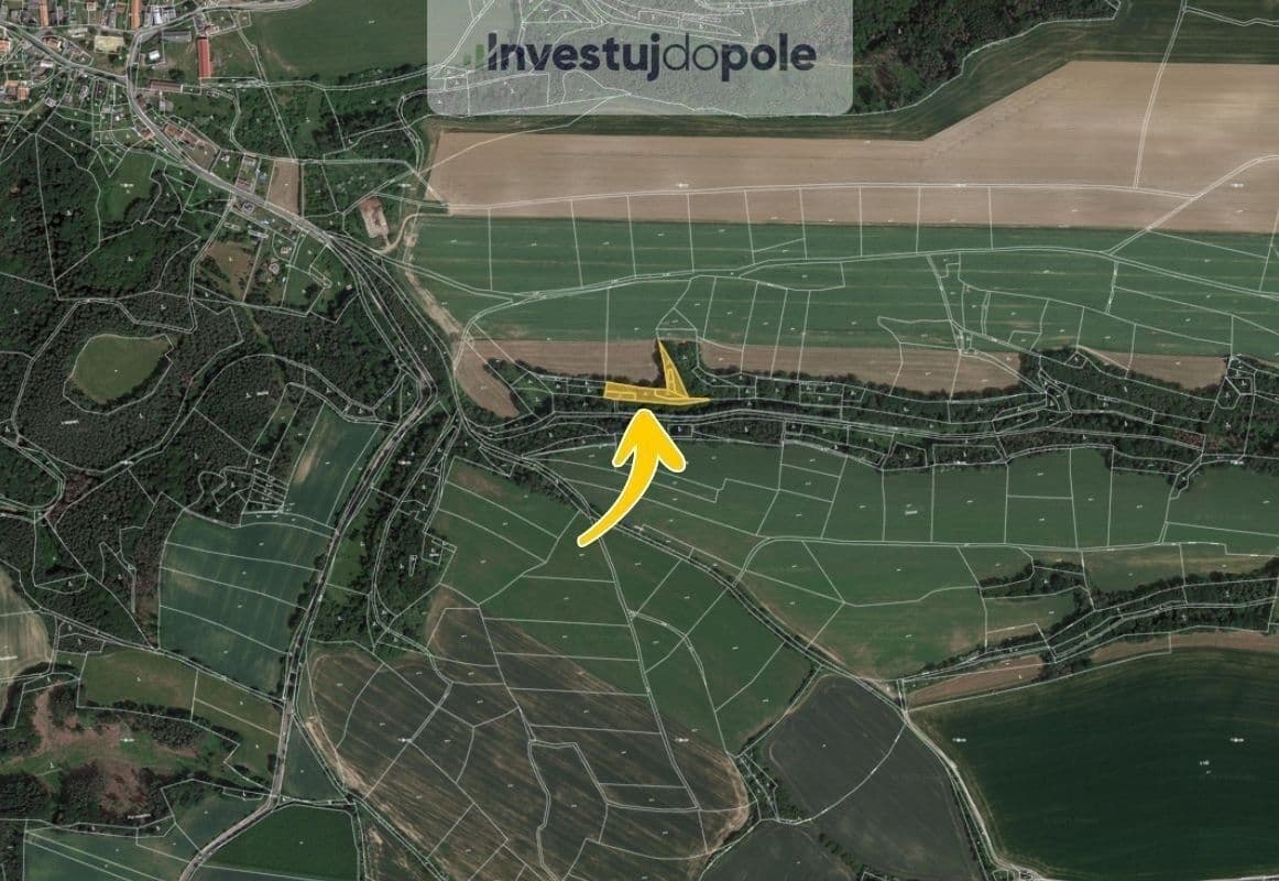 plot for sale, 3,328 m², Nosálov, Středočeský Region plot for sale, 3,328 m², Nosálov, Středočeský Region