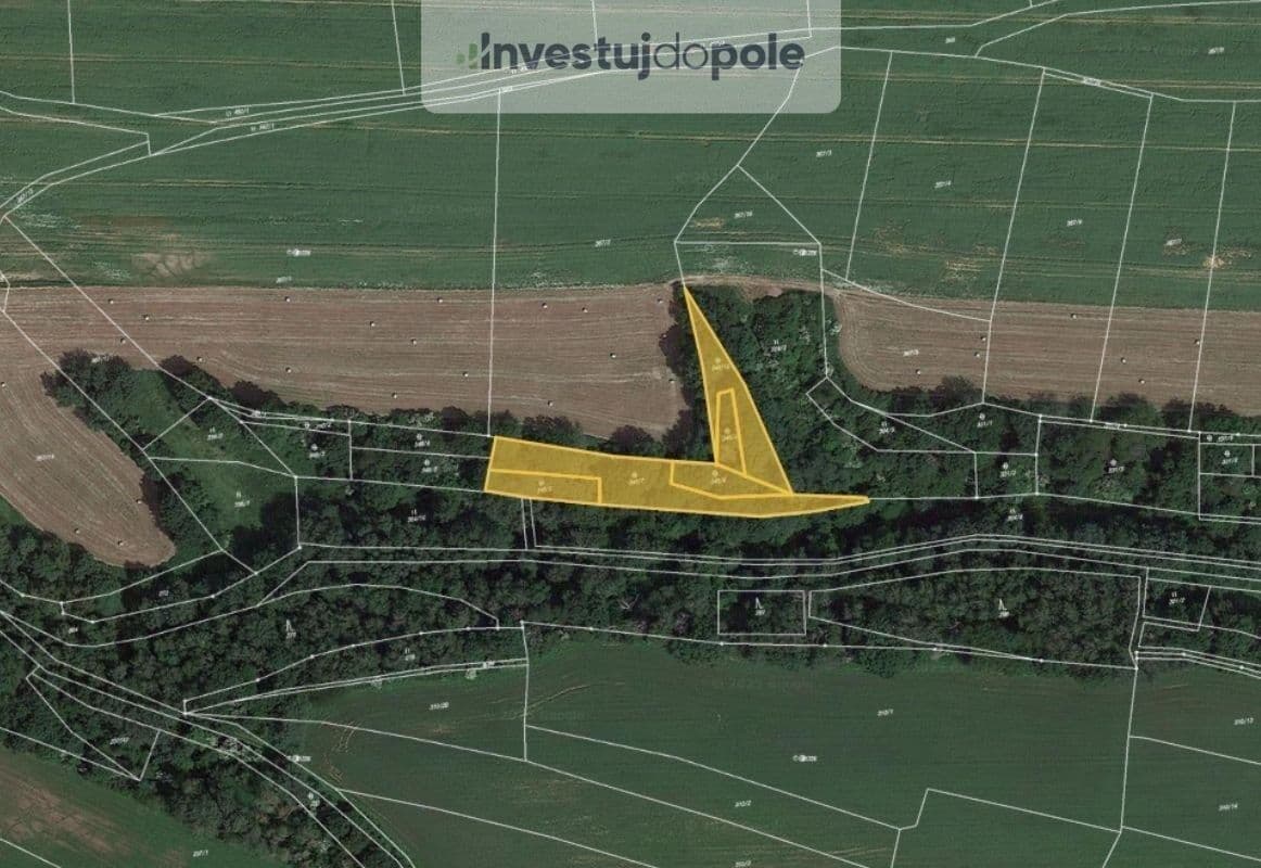 plot for sale, 3,328 m², Nosálov, Středočeský Region plot for sale, 3,328 m², Nosálov, Středočeský Region