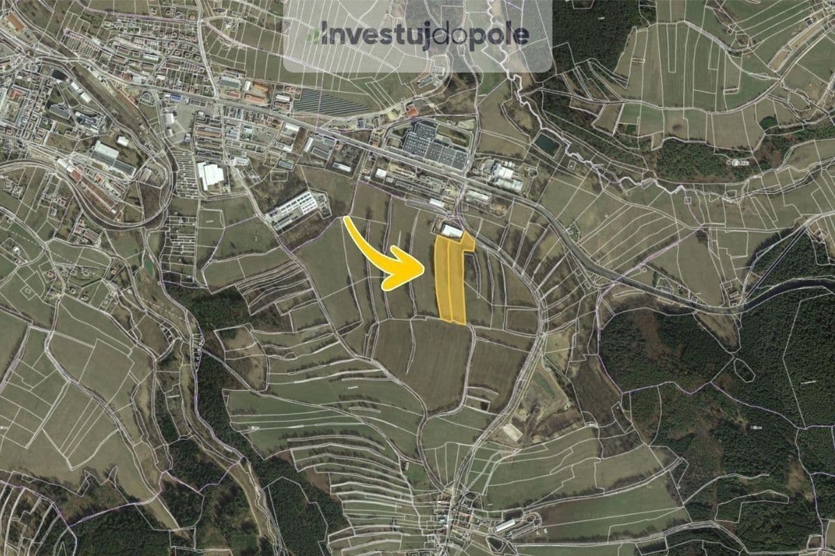 plot for sale, 12,700 m², Vimperk, Jihočeský Region plot for sale, 12,700 m², Vimperk, Jihočeský Region