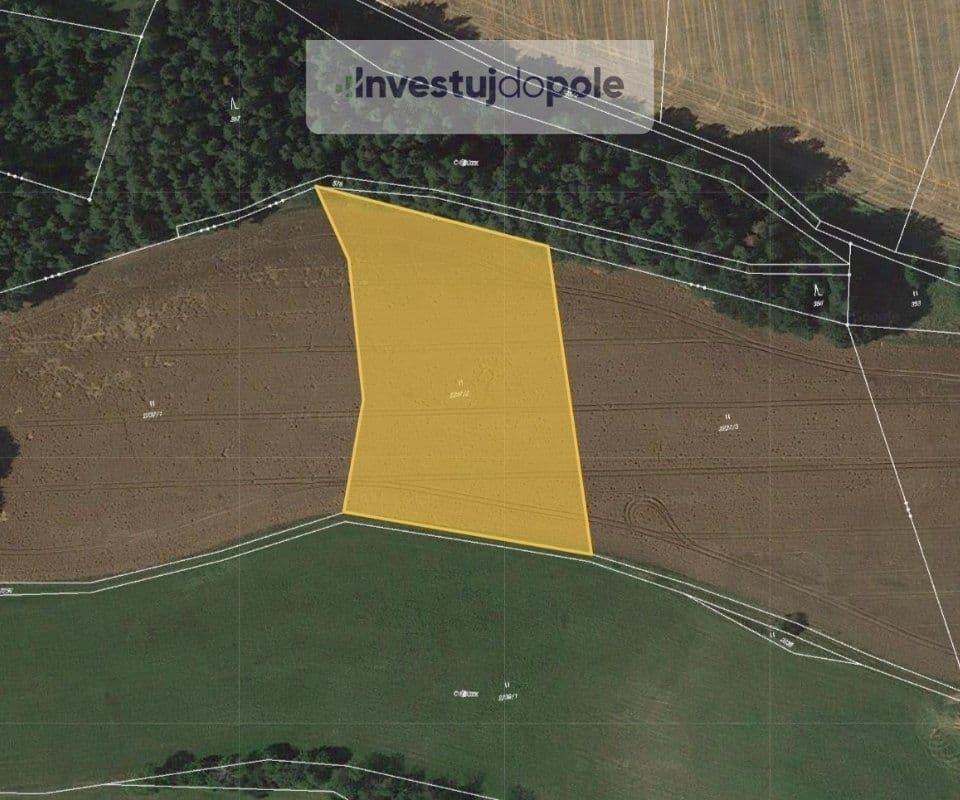 plot for sale, 1,778 m², Český Dub, Liberecký Region plot for sale, 1,778 m², Český Dub, Liberecký Region