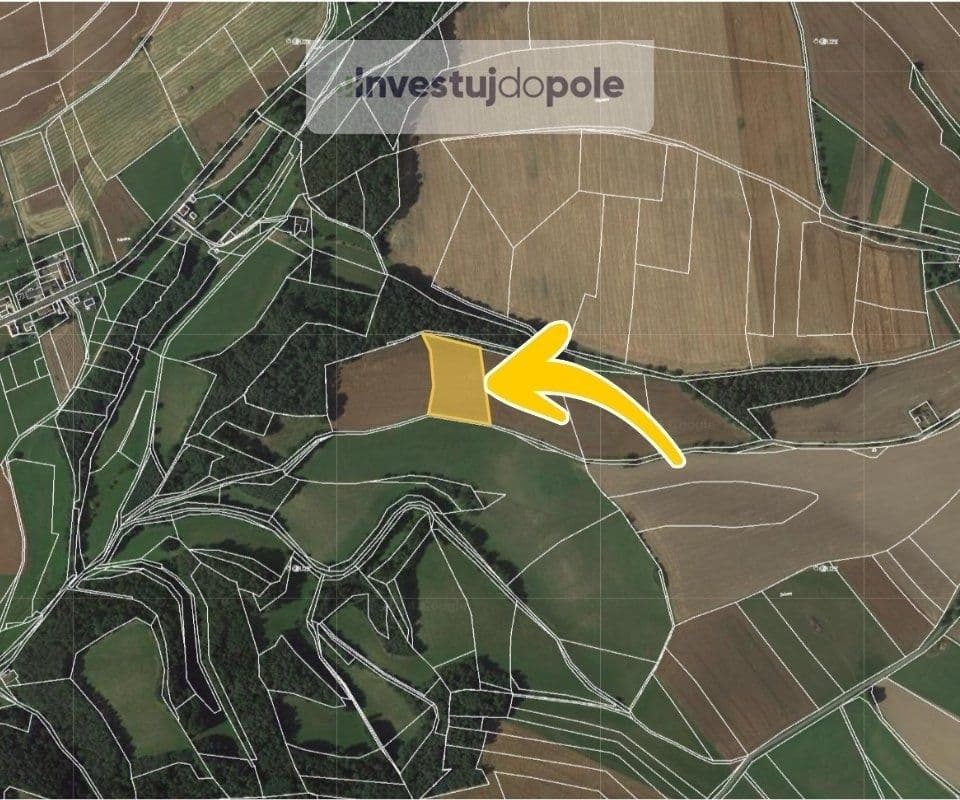 plot for sale, 1,778 m², Český Dub, Liberecký Region plot for sale, 1,778 m², Český Dub, Liberecký Region