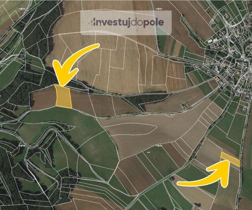 plot for sale, 1,778 m², Český Dub, Liberecký Region plot for sale, 1,778 m², Český Dub, Liberecký Region