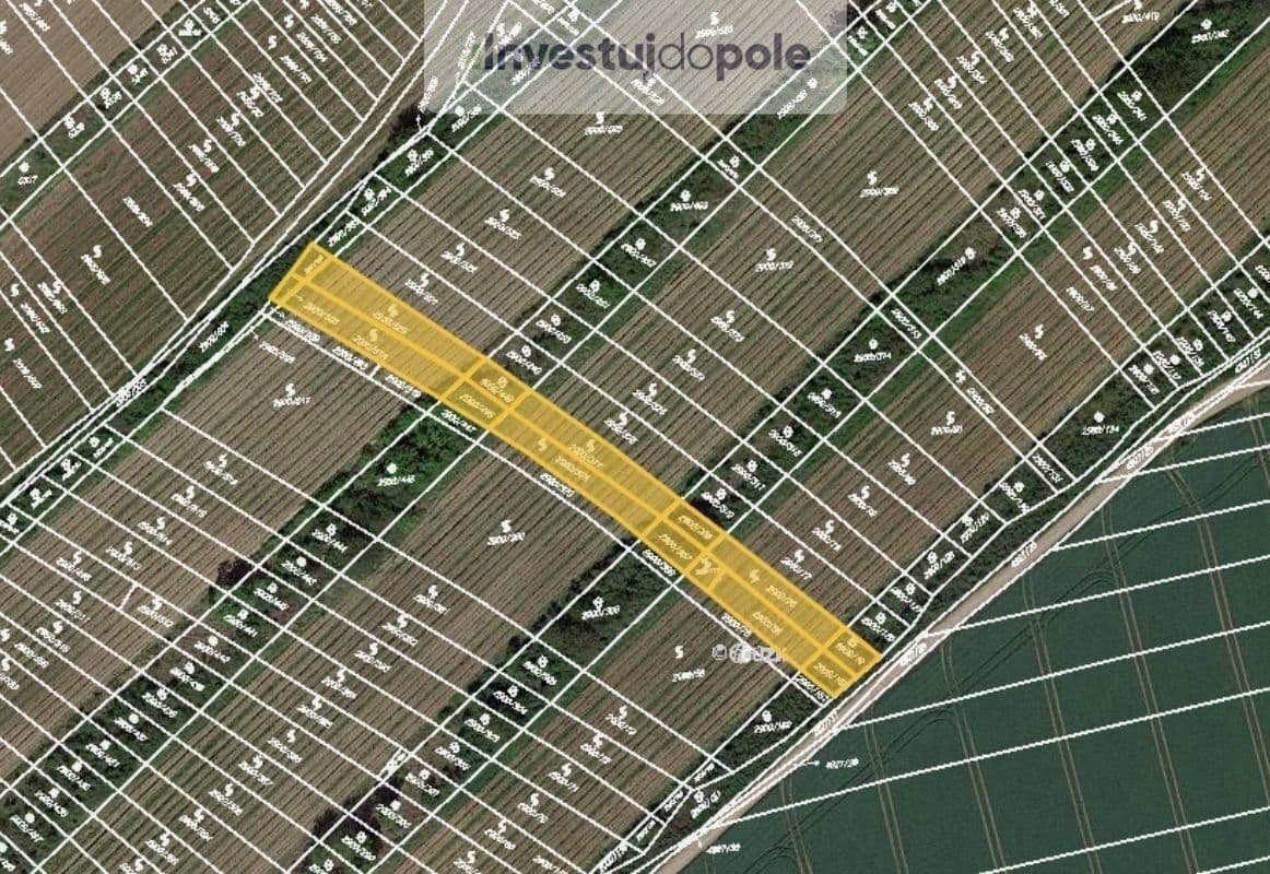 plot for sale, 6,540 m², Čejkovice, Jihomoravský Region plot for sale, 6,540 m², Čejkovice, Jihomoravský Region