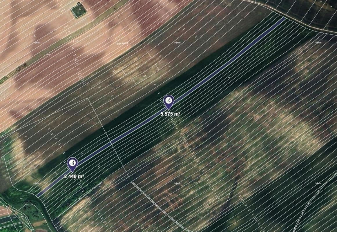 plot for sale, 6,540 m², Čejkovice, Jihomoravský Region plot for sale, 6,540 m², Čejkovice, Jihomoravský Region