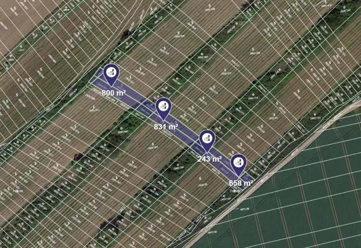 plot for sale, 6,540 m², Čejkovice, Jihomoravský Region plot for sale, 6,540 m², Čejkovice, Jihomoravský Region