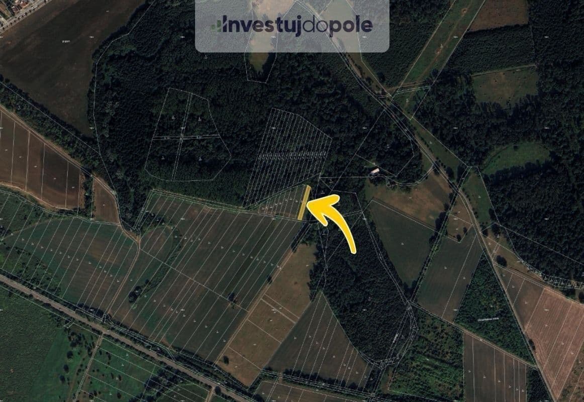 plot for sale, 571 m², Moravský Písek, Jihomoravský Region plot for sale, 571 m², Moravský Písek, Jihomoravský Region