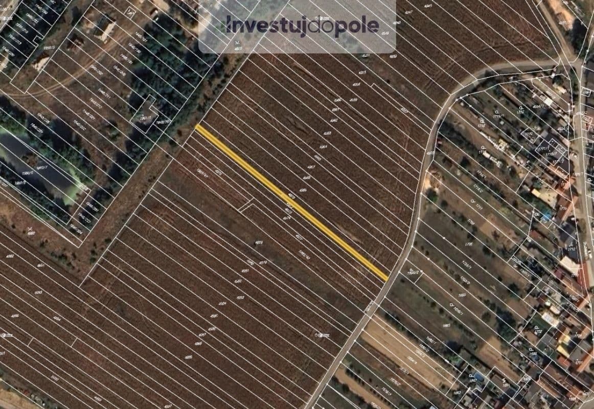 plot for sale, 571 m², Moravský Písek, Jihomoravský Region plot for sale, 571 m², Moravský Písek, Jihomoravský Region