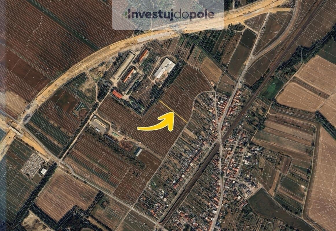 plot for sale, 571 m², Moravský Písek, Jihomoravský Region plot for sale, 571 m², Moravský Písek, Jihomoravský Region