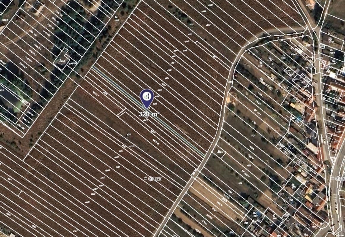 plot for sale, 572 m², Moravský Písek, Jihomoravský Region plot for sale, 572 m², Moravský Písek, Jihomoravský Region