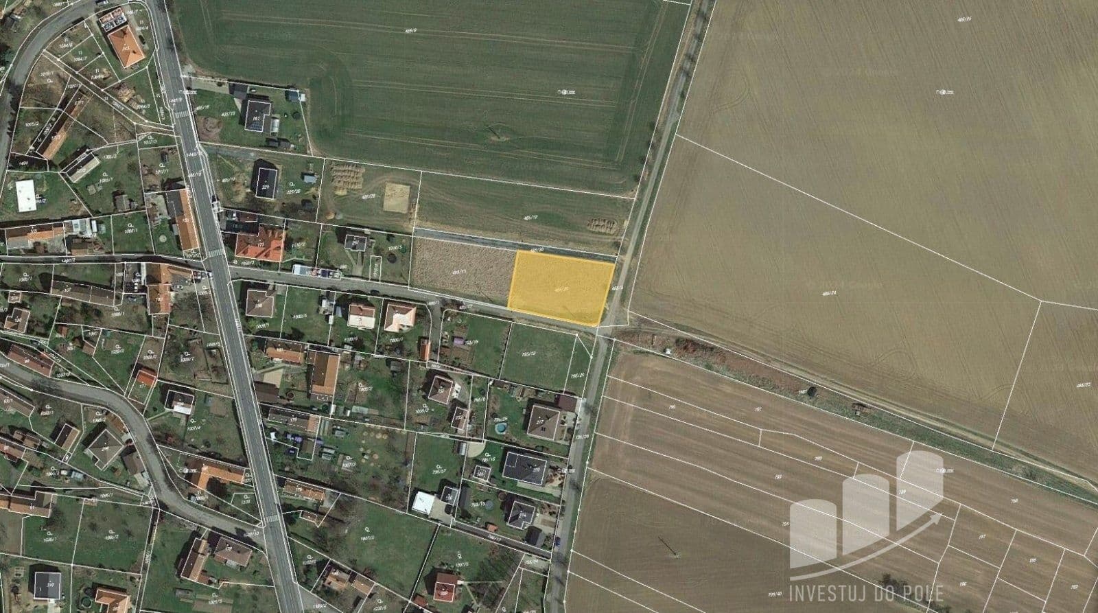 plot for sale, 1,527 m², Zbizuby, Středočeský Region plot for sale, 1,527 m², Zbizuby, Středočeský Region