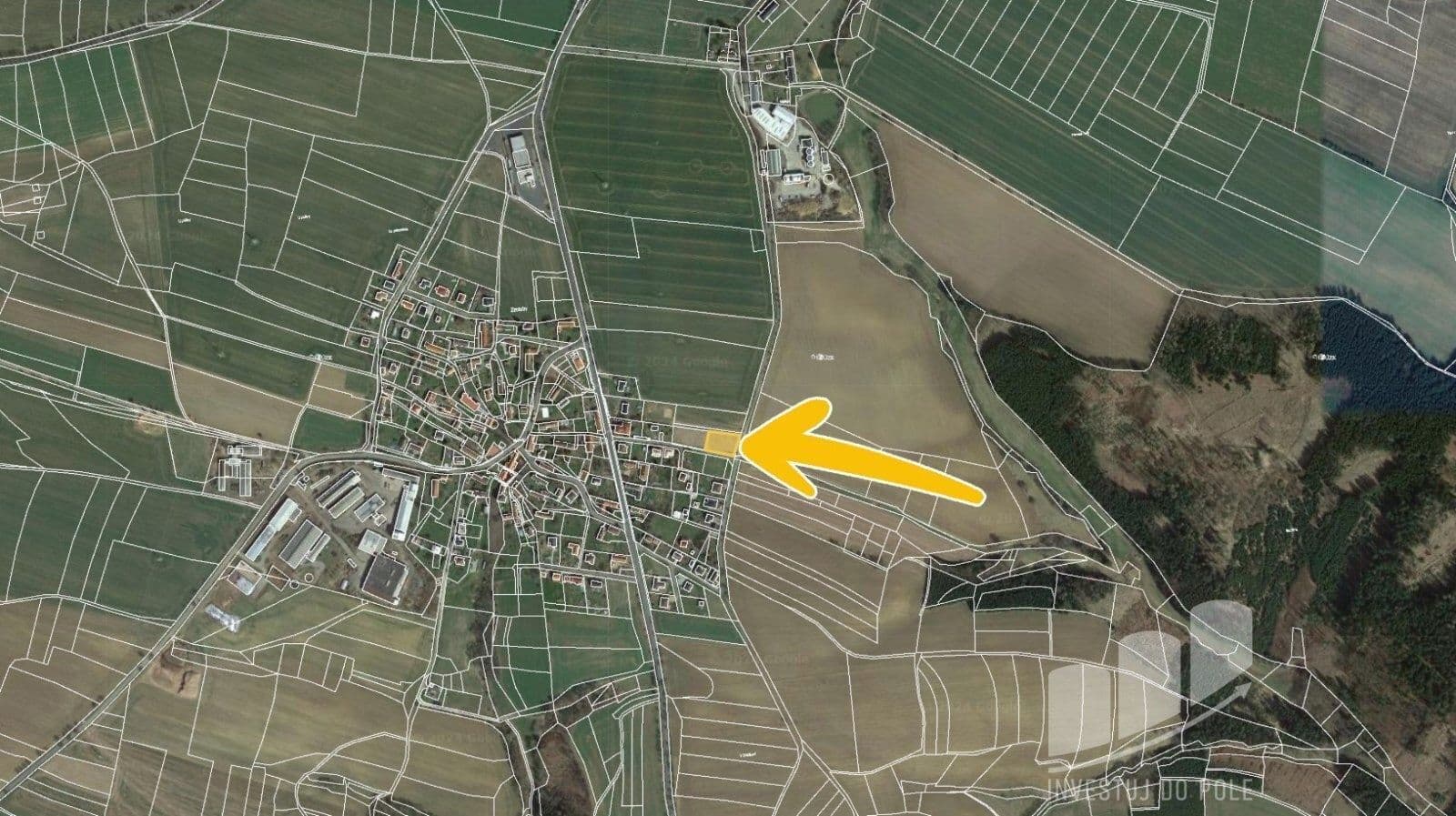 plot for sale, 1,527 m², Zbizuby, Středočeský Region plot for sale, 1,527 m², Zbizuby, Středočeský Region