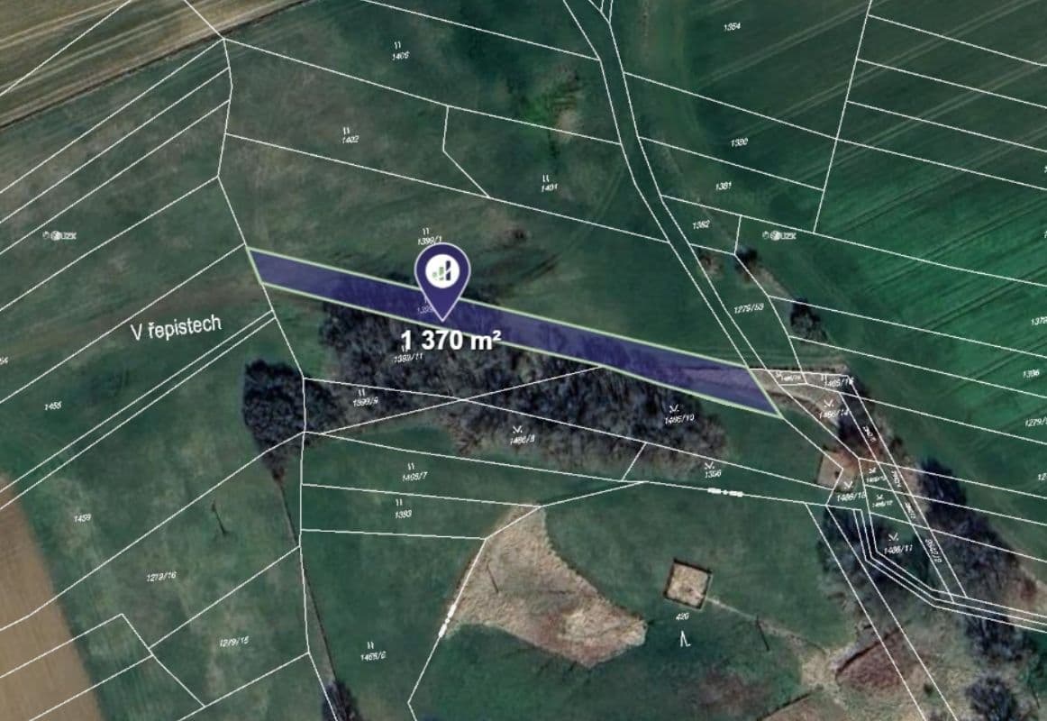 plot for sale, 2,457 m², Ondřejov, Středočeský Region plot for sale, 2,457 m², Ondřejov, Středočeský Region