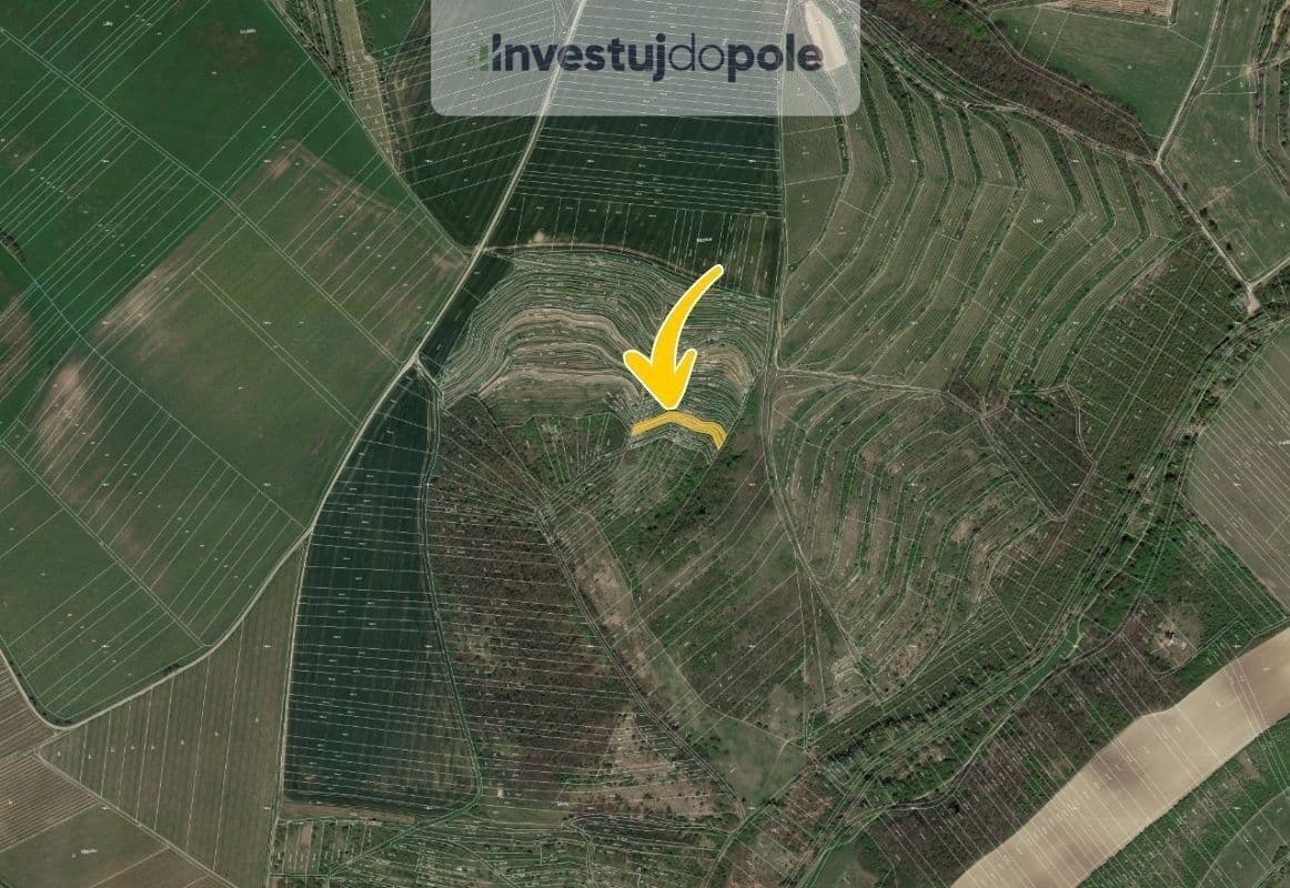 plot for sale, 1,606 m², Hustopeče, Jihomoravský Region plot for sale, 1,606 m², Hustopeče, Jihomoravský Region