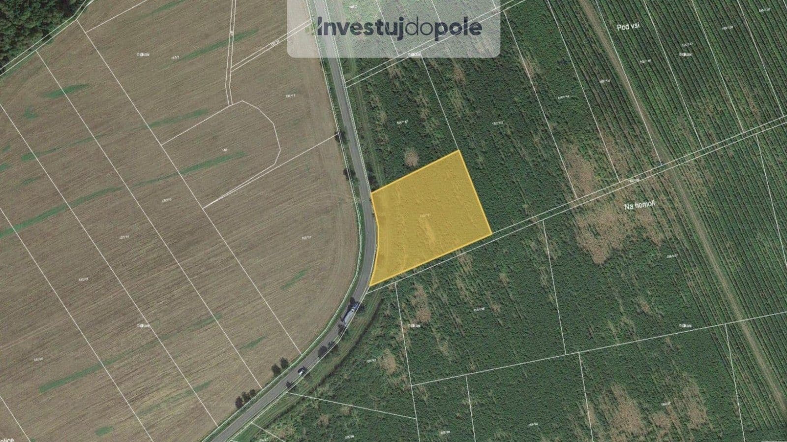 plot for sale, 4,955 m², Oselce, Plzeňský Region plot for sale, 4,955 m², Oselce, Plzeňský Region