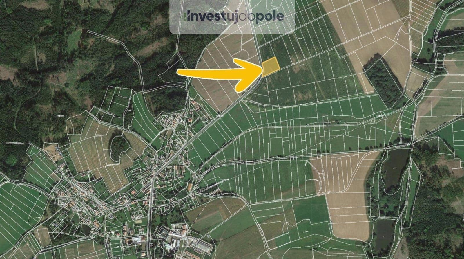 plot for sale, 4,955 m², Oselce, Plzeňský Region plot for sale, 4,955 m², Oselce, Plzeňský Region