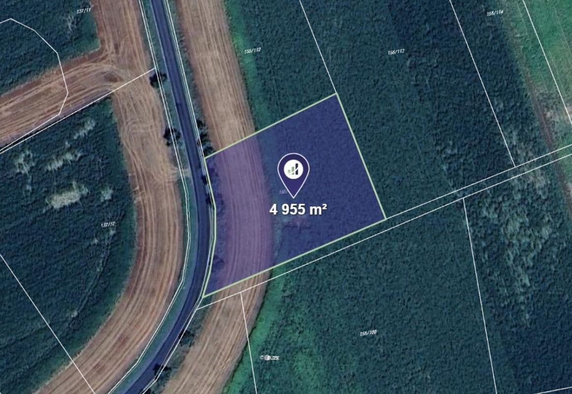 plot for sale, 4,955 m², Oselce, Plzeňský Region plot for sale, 4,955 m², Oselce, Plzeňský Region