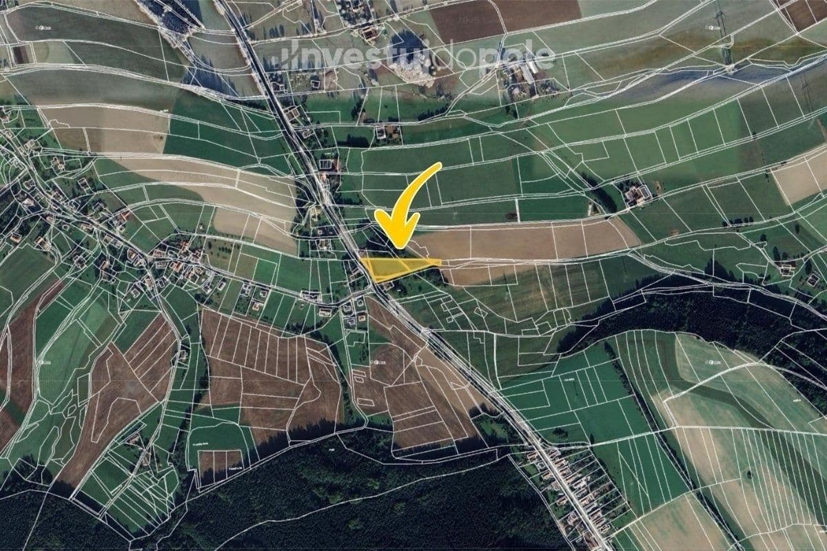 plot for sale, 5,383 m², Sopotnice, Pardubický Region plot for sale, 5,383 m², Sopotnice, Pardubický Region