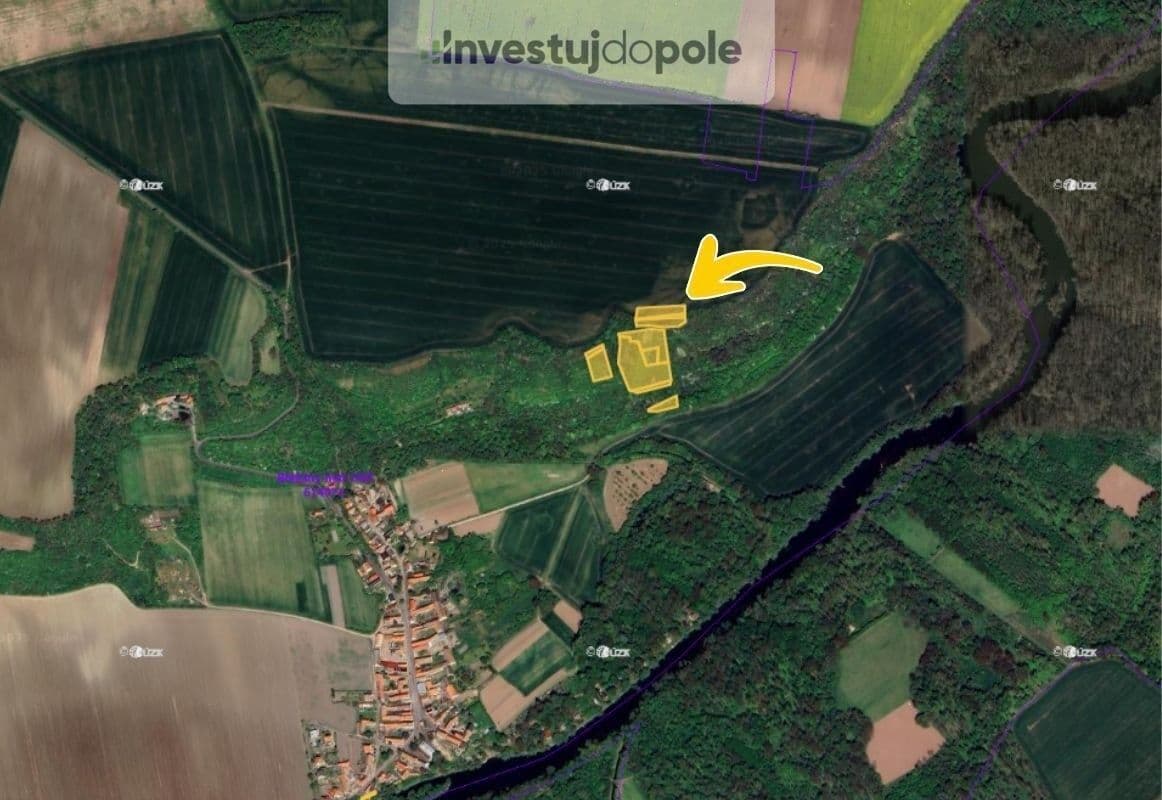 plot for sale, 3,124 m², Budyně nad Ohří, Ústecký Region plot for sale, 3,124 m², Budyně nad Ohří, Ústecký Region