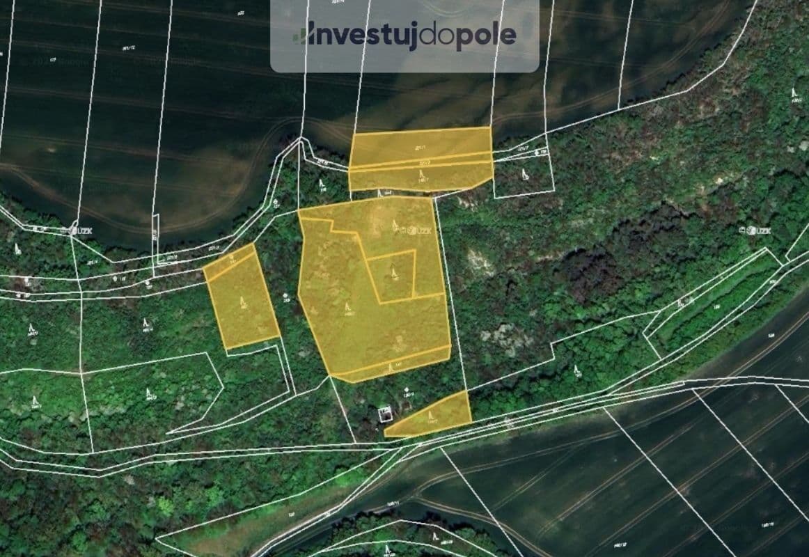 plot for sale, 3,124 m², Budyně nad Ohří, Ústecký Region plot for sale, 3,124 m², Budyně nad Ohří, Ústecký Region