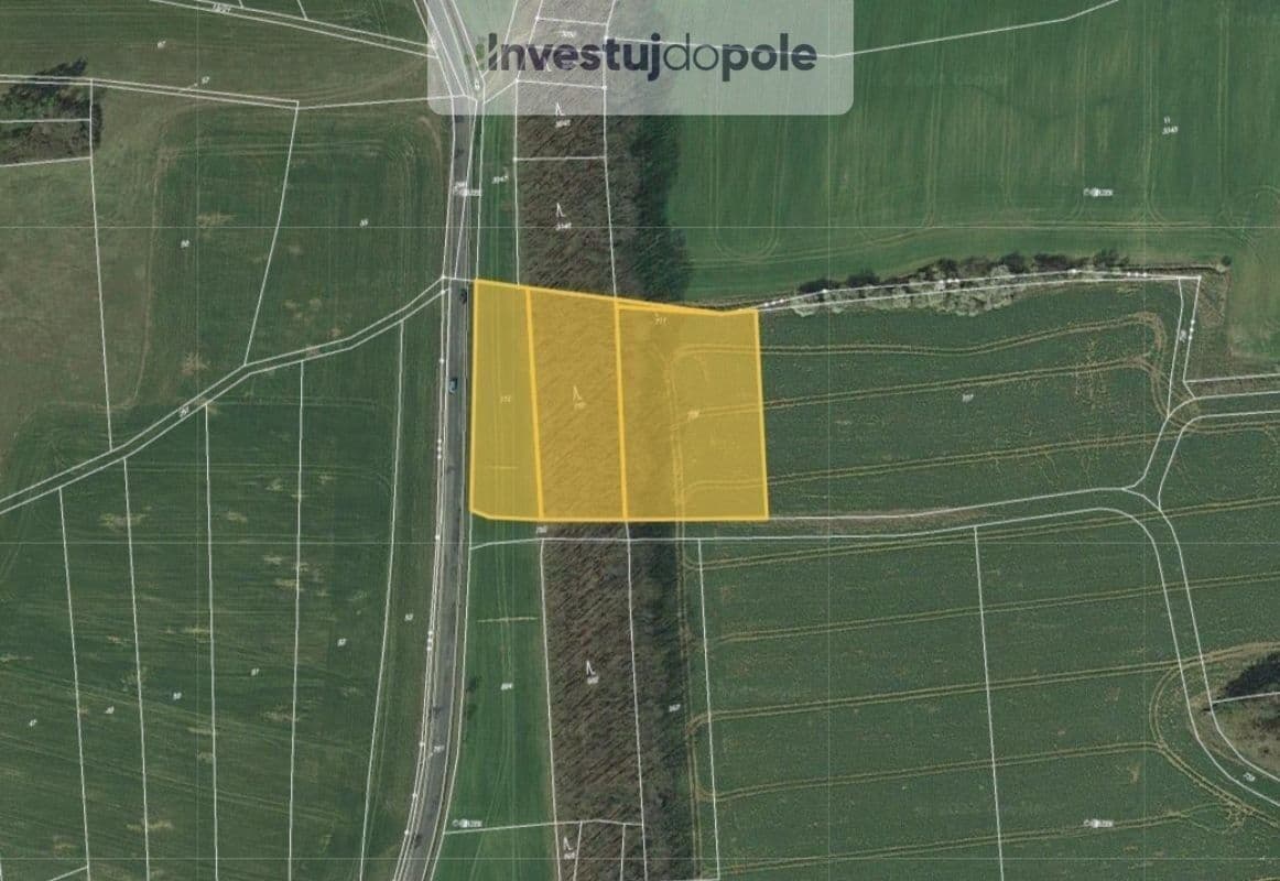 plot for sale, 3,150 m², Chrášťovice, Jihočeský Region plot for sale, 3,150 m², Chrášťovice, Jihočeský Region