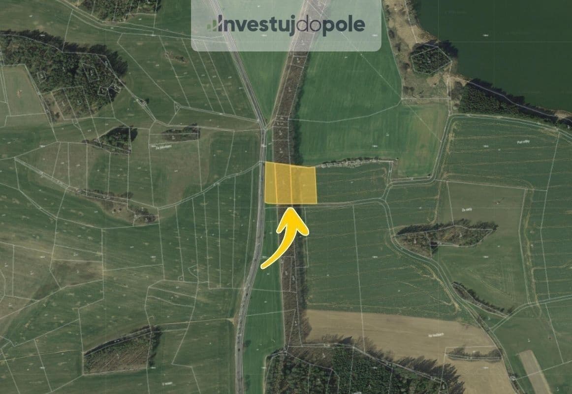 plot for sale, 3,150 m², Chrášťovice, Jihočeský Region plot for sale, 3,150 m², Chrášťovice, Jihočeský Region