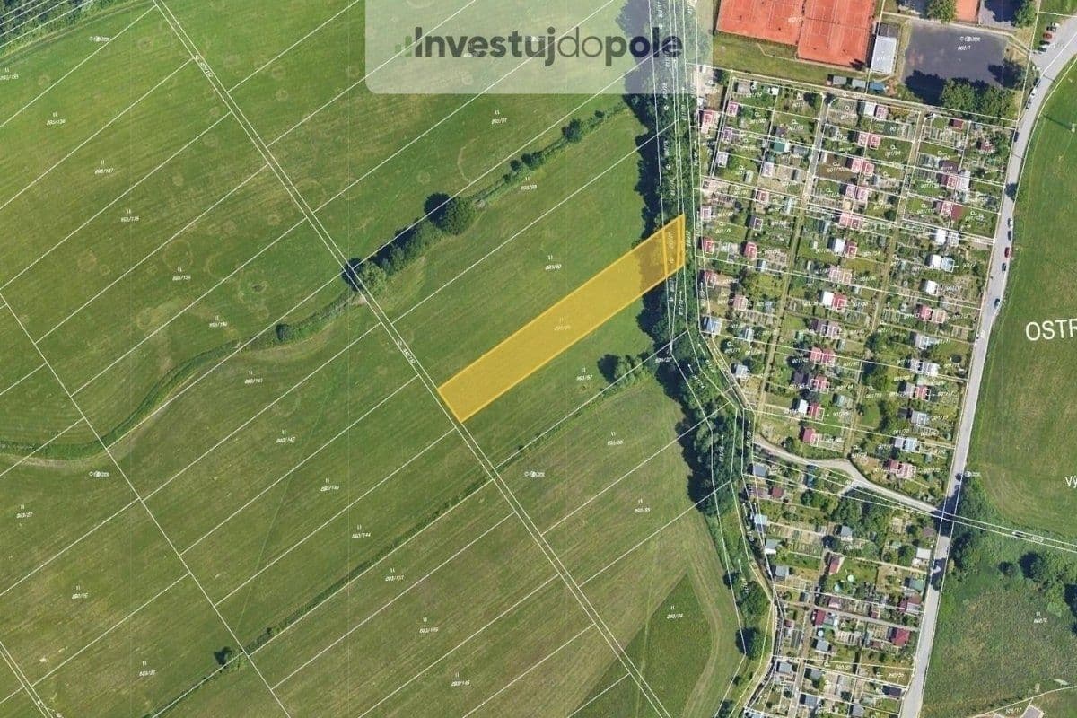 plot for sale, 1,192 m², Ostrava, Moravskoslezský Region plot for sale, 1,192 m², Ostrava, Moravskoslezský Region