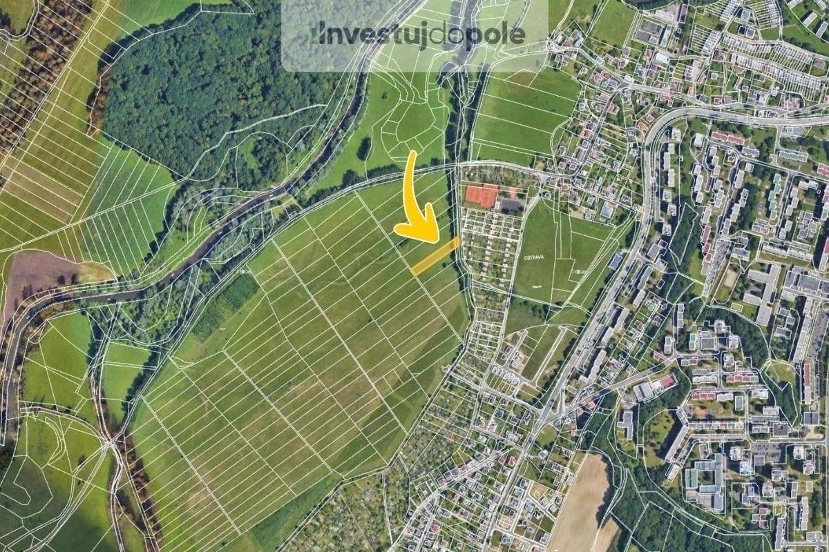 plot for sale, 1,192 m², Ostrava, Moravskoslezský Region plot for sale, 1,192 m², Ostrava, Moravskoslezský Region
