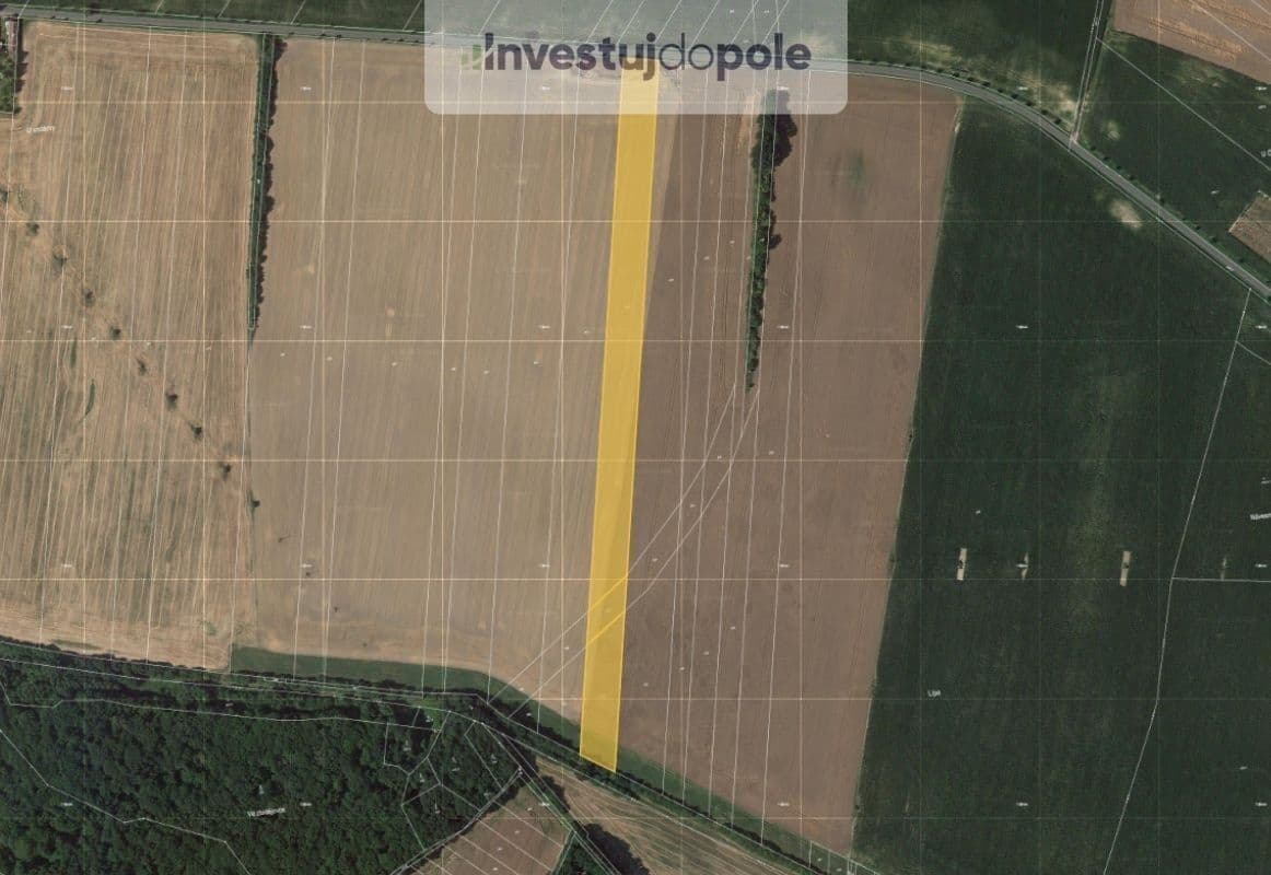 plot for sale, 16,716 m², Nová Telib, Středočeský Region plot for sale, 16,716 m², Nová Telib, Středočeský Region