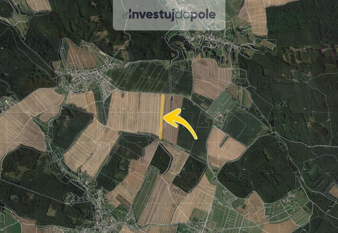 plot for sale, 16,716 m², Nová Telib, Středočeský Region plot for sale, 16,716 m², Nová Telib, Středočeský Region