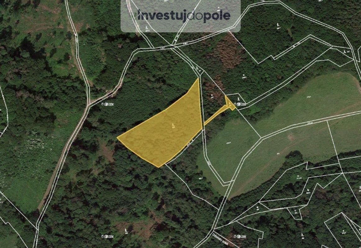plot for sale, 4,976 m², Úštěk, Ústecký Region plot for sale, 4,976 m², Úštěk, Ústecký Region