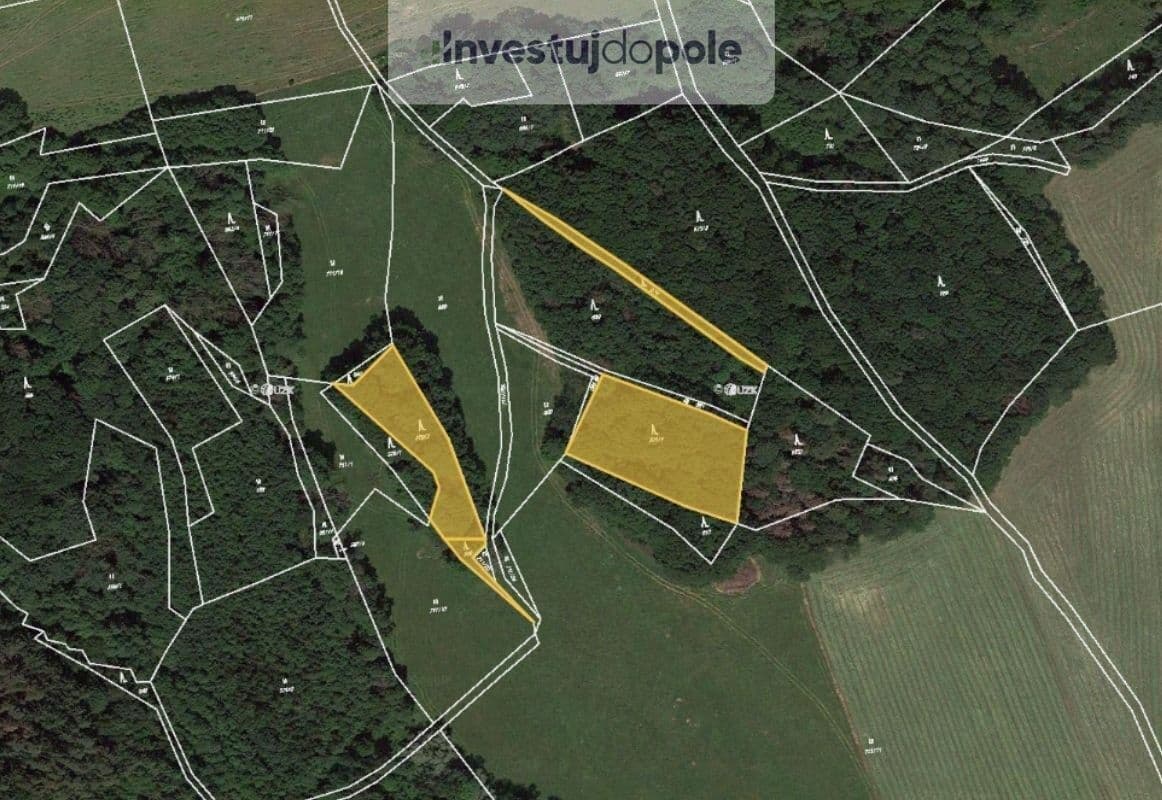 plot for sale, 4,976 m², Úštěk, Ústecký Region plot for sale, 4,976 m², Úštěk, Ústecký Region