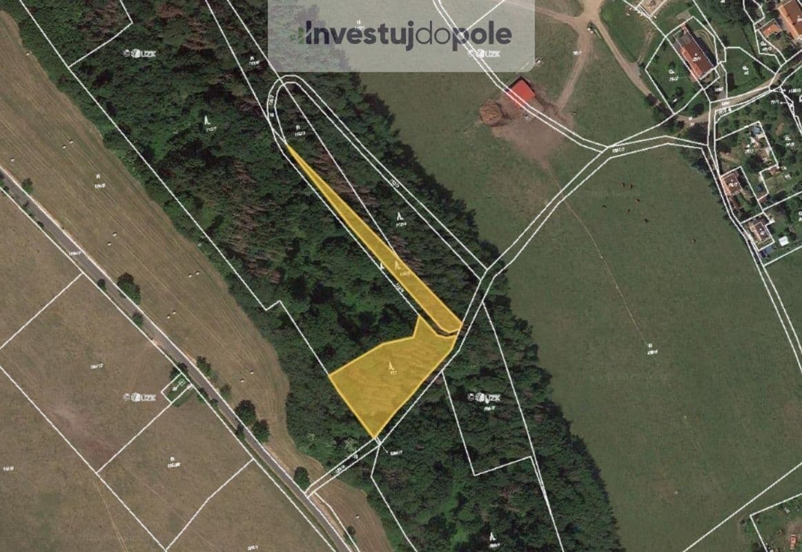 plot for sale, 4,976 m², Úštěk, Ústecký Region plot for sale, 4,976 m², Úštěk, Ústecký Region