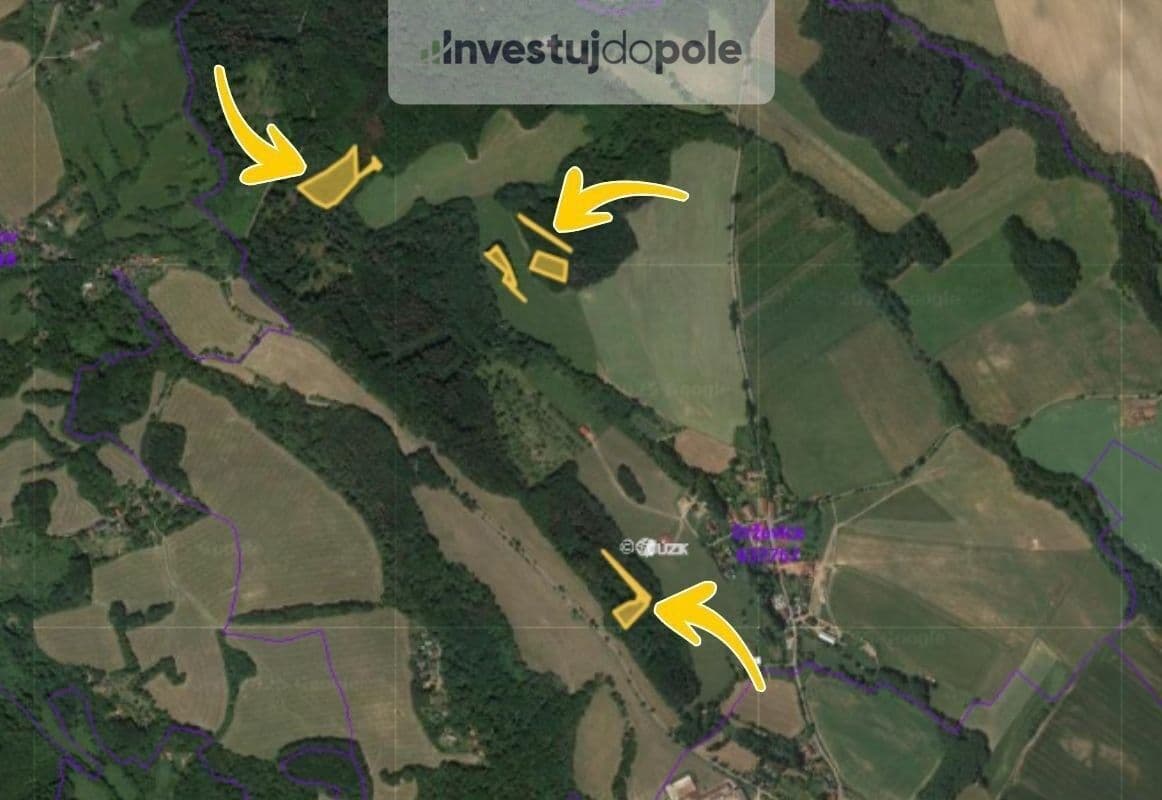 plot for sale, 4,976 m², Úštěk, Ústecký Region plot for sale, 4,976 m², Úštěk, Ústecký Region