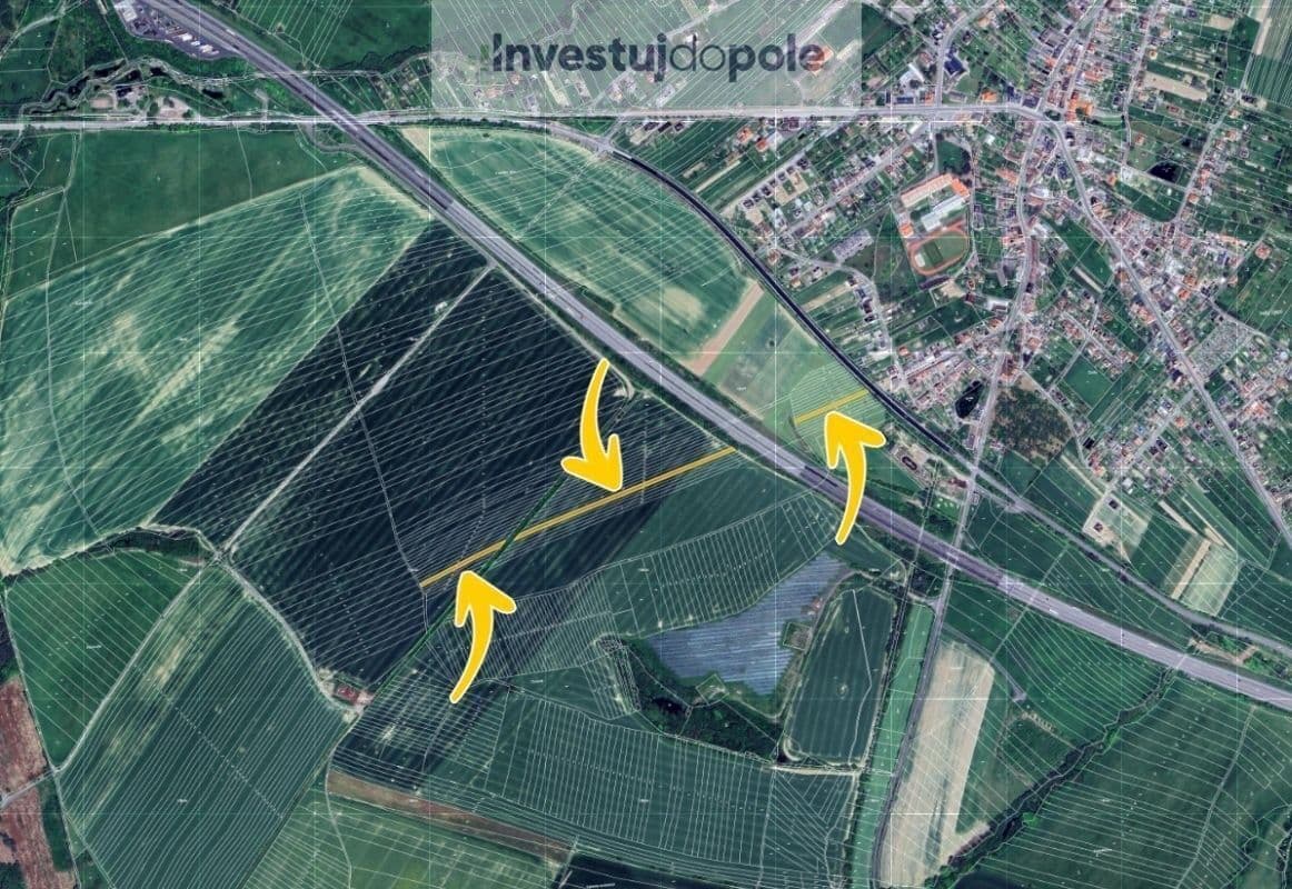 plot for sale, 3,815 m², Velký Újezd, Olomoucký Region plot for sale, 3,815 m², Velký Újezd, Olomoucký Region