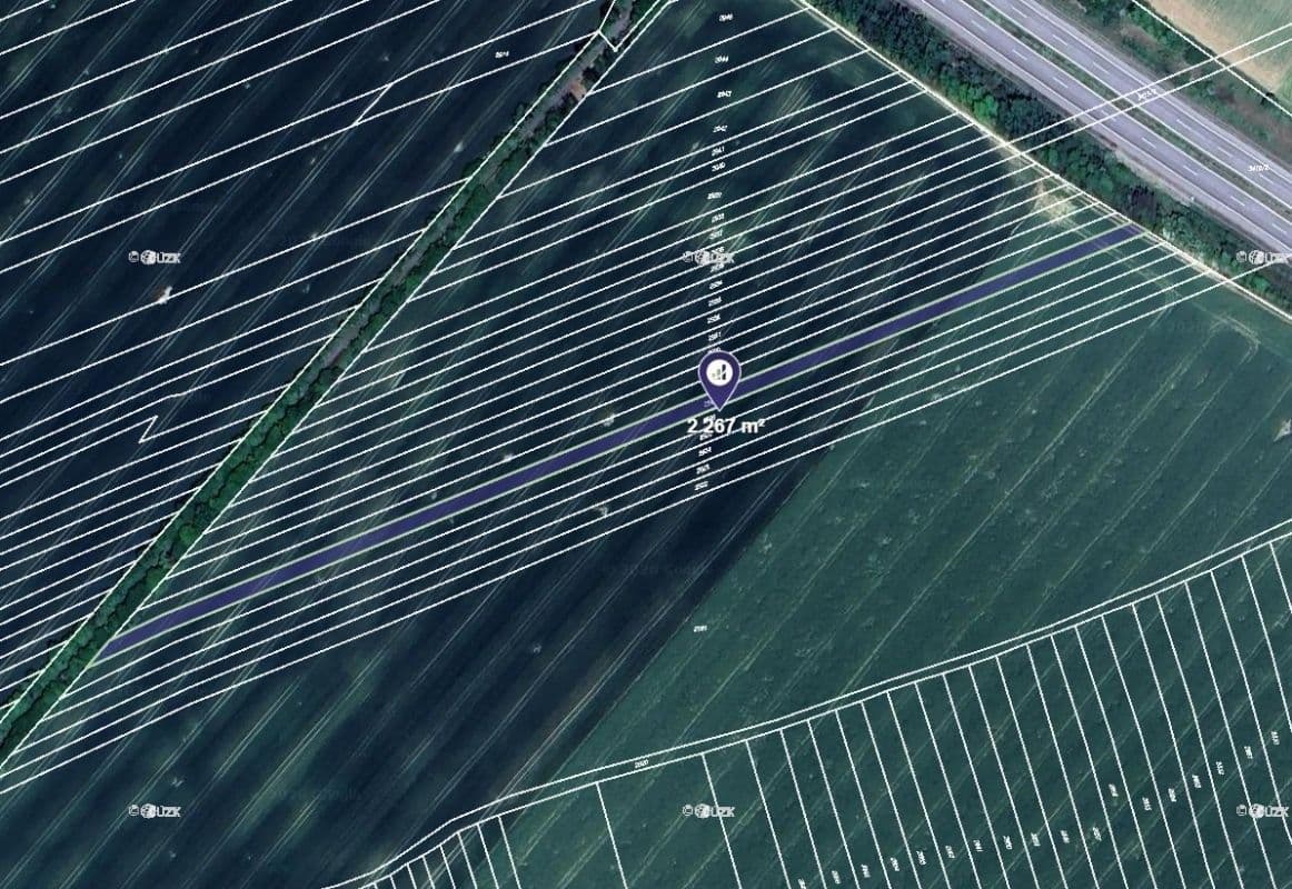 plot for sale, 3,815 m², Velký Újezd, Olomoucký Region plot for sale, 3,815 m², Velký Újezd, Olomoucký Region