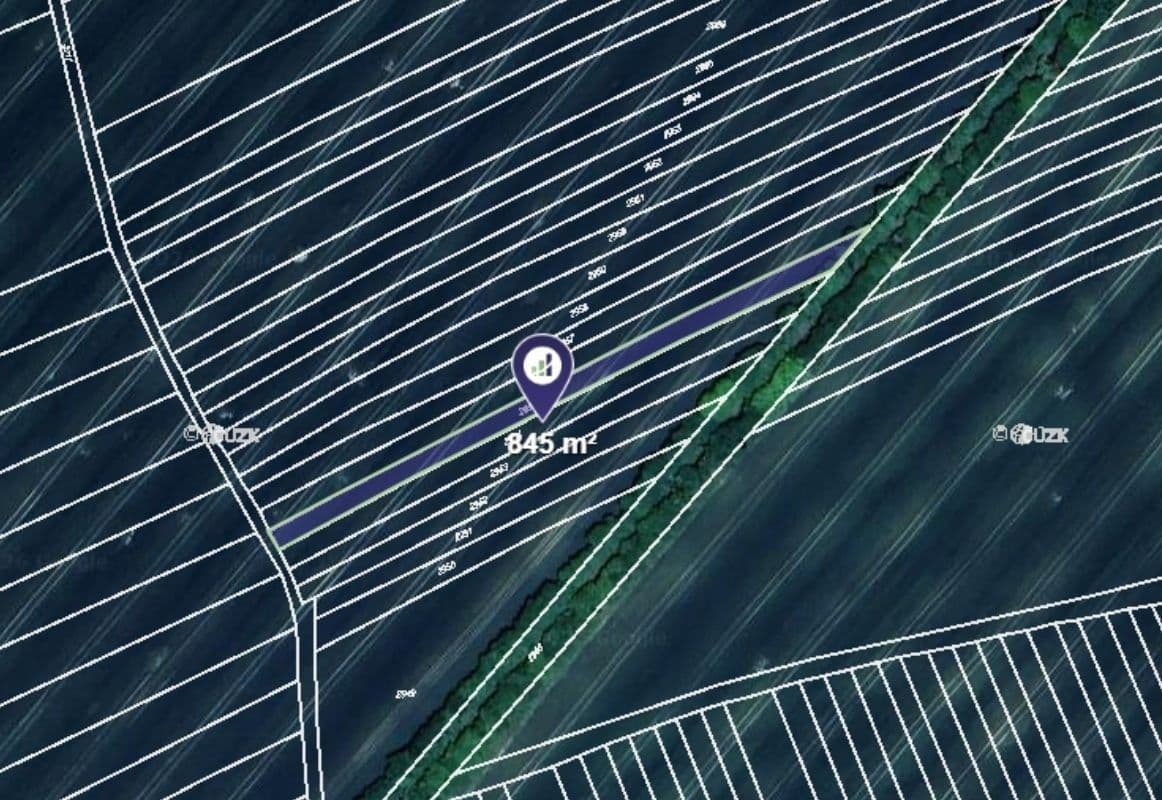 plot for sale, 3,815 m², Velký Újezd, Olomoucký Region plot for sale, 3,815 m², Velký Újezd, Olomoucký Region