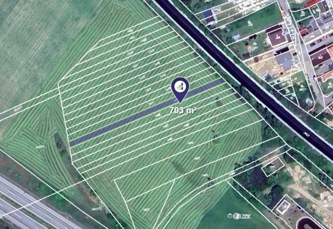 plot for sale, 3,815 m², Velký Újezd, Olomoucký Region plot for sale, 3,815 m², Velký Újezd, Olomoucký Region
