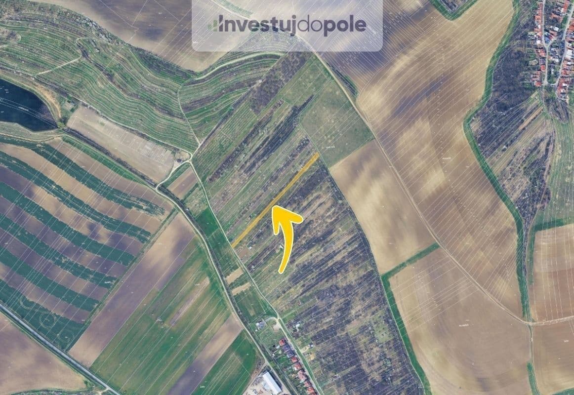 plot for sale, 2,359 m², Lovčičky, Jihomoravský Region plot for sale, 2,359 m², Lovčičky, Jihomoravský Region