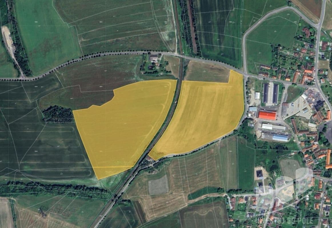 plot for sale, 16,858 m², Písek, Jihočeský Region plot for sale, 16,858 m², Písek, Jihočeský Region