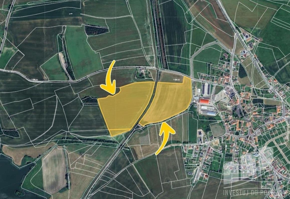 plot for sale, 16,858 m², Písek, Jihočeský Region plot for sale, 16,858 m², Písek, Jihočeský Region