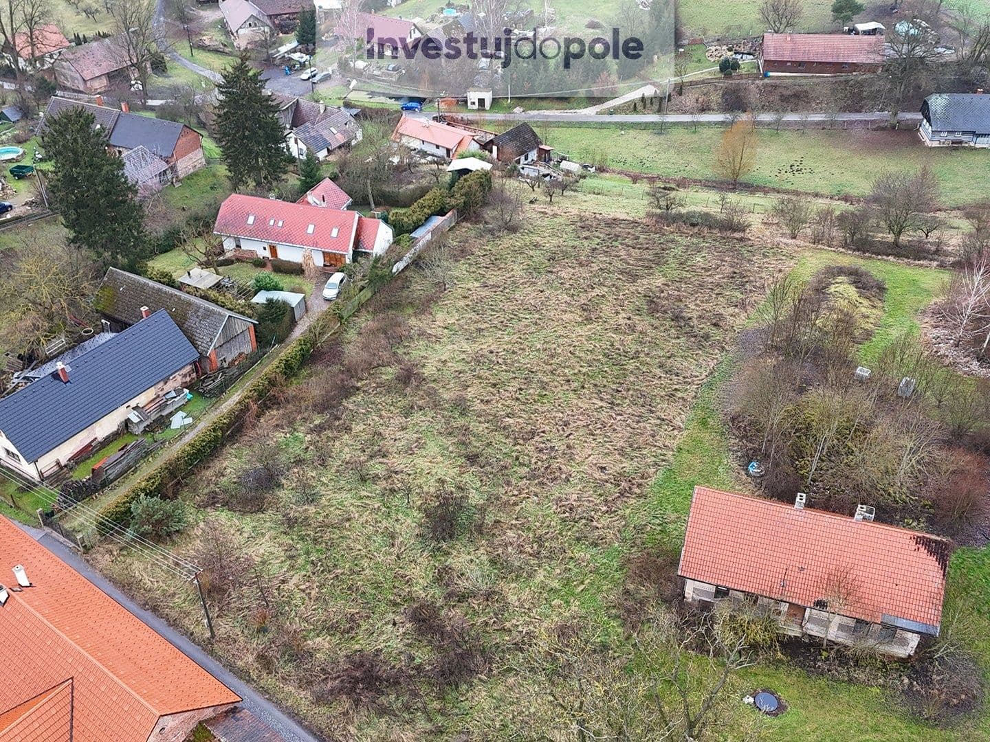 plot for sale, 3,217 m², Svatojanský Újezd, Královéhradecký Region plot for sale, 3,217 m², Svatojanský Újezd, Královéhradecký Region