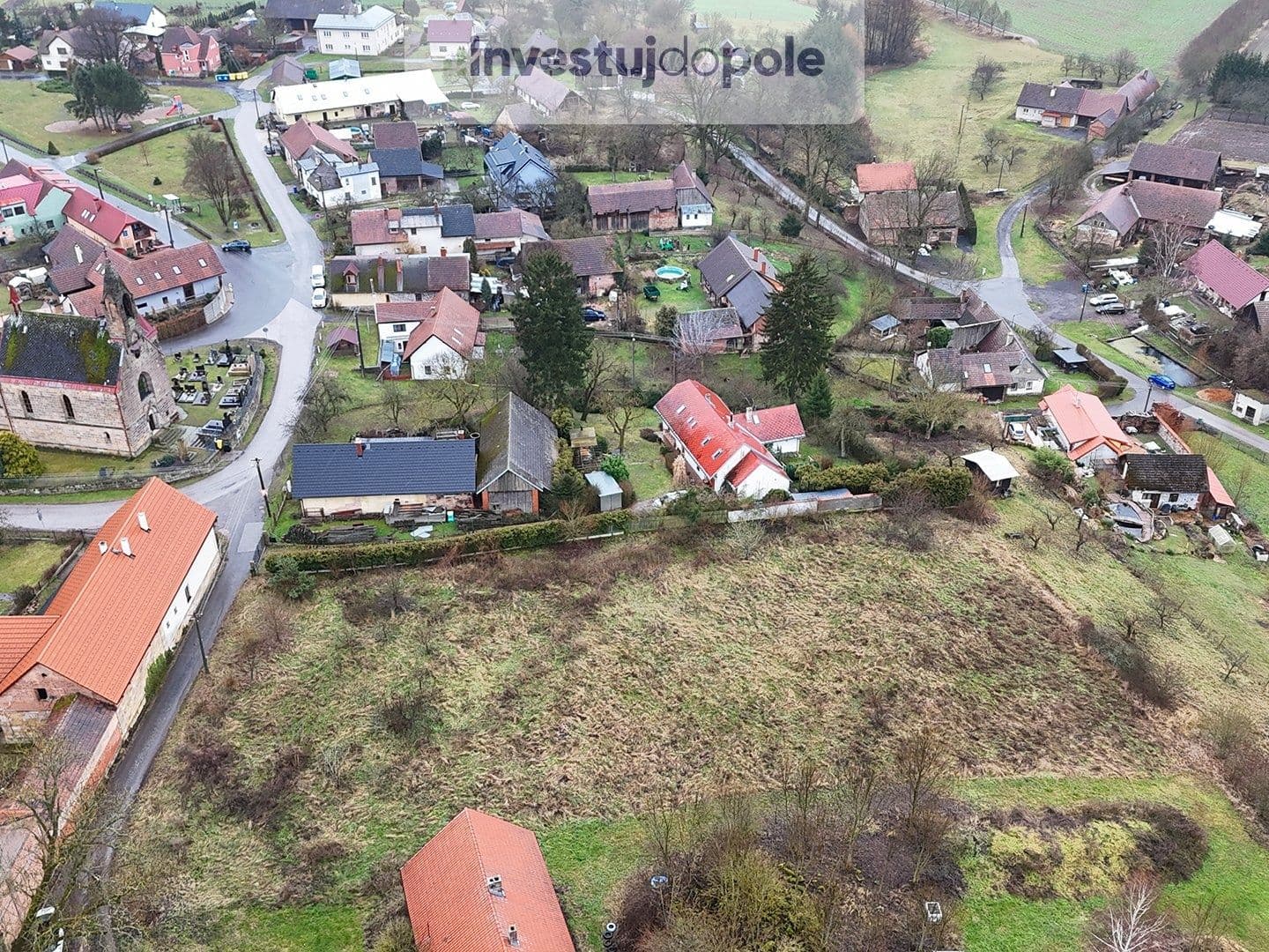 plot for sale, 3,217 m², Svatojanský Újezd, Královéhradecký Region plot for sale, 3,217 m², Svatojanský Újezd, Královéhradecký Region