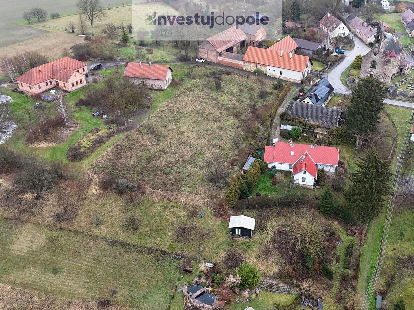 plot for sale, 3,217 m², Svatojanský Újezd, Královéhradecký Region plot for sale, 3,217 m², Svatojanský Újezd, Královéhradecký Region