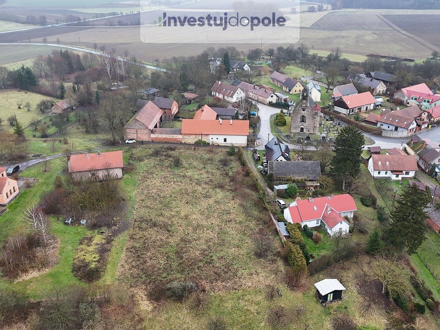 plot for sale, 3,217 m², Svatojanský Újezd, Královéhradecký Region plot for sale, 3,217 m², Svatojanský Újezd, Královéhradecký Region